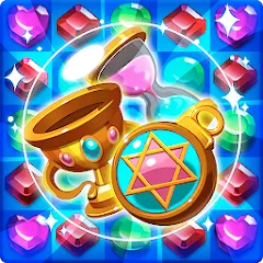 Скачать взлом Jewel Magic Castle [MOD: безлимитные монеты и жизни]