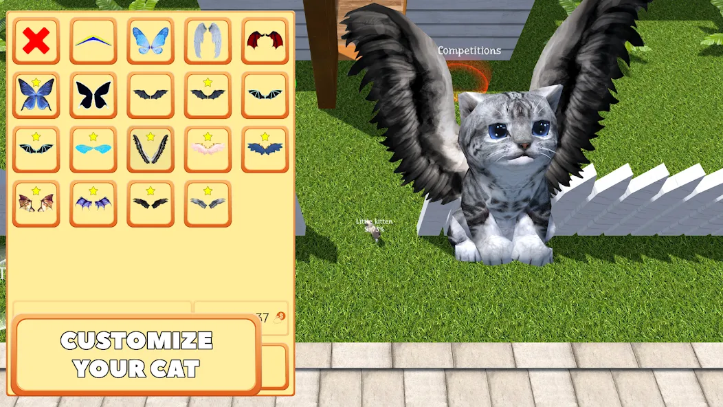 Скачать Cute Pocket Cat 3D - Part 2 [MOD: безлимитные монеты и все питомцы] на телефон — скриншот 2