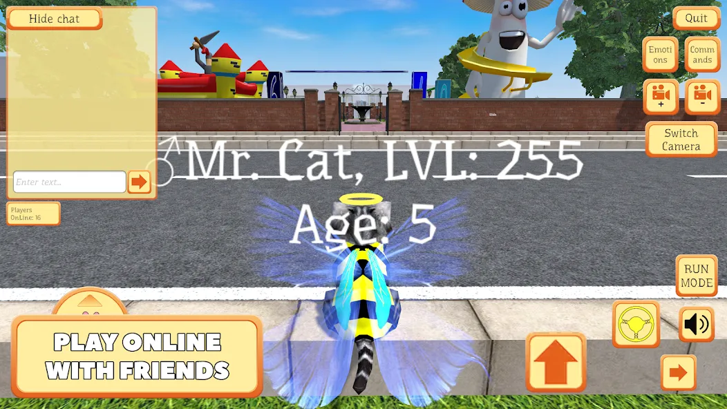 Скачать Cute Pocket Cat 3D - Part 2 [MOD: безлимитные монеты и все питомцы] на телефон — скриншот 3