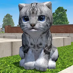 Скачать Cute Pocket Cat 3D - Part 2 [MOD: безлимитные монеты и все питомцы] на телефон