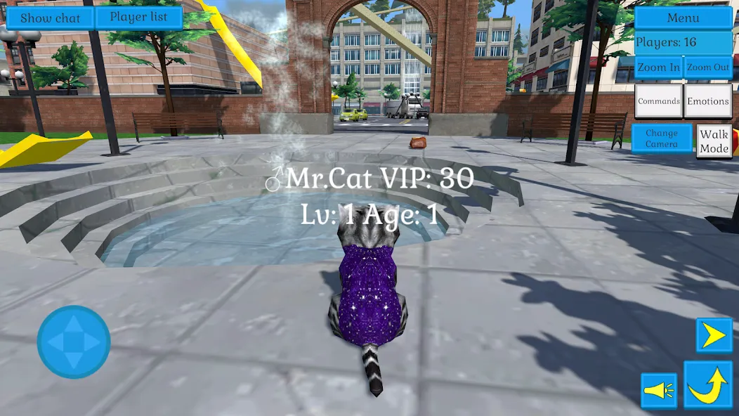 Cute Pocket Cat And Puppy 3D [MOD: безлимитные монеты и открыты все питомцы] последняя версия — скриншот 5