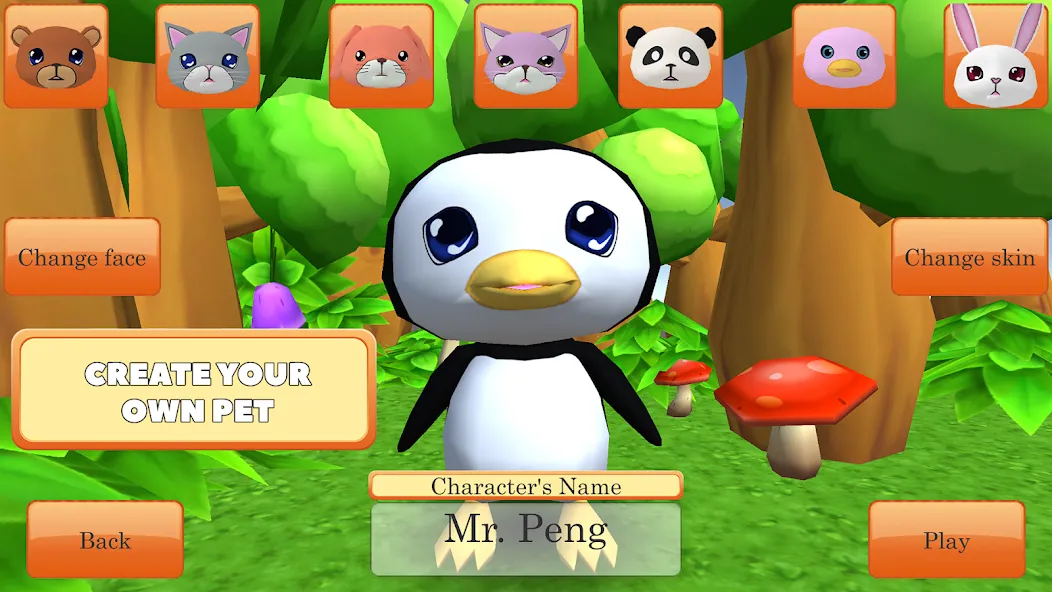 Cute Pocket Pets 3D [MOD: безлимитные монеты и питомцы открыты] последняя версия — скриншот 1