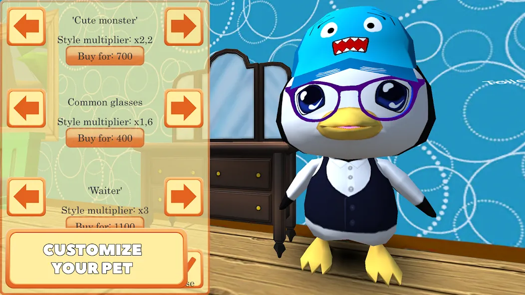 Cute Pocket Pets 3D [MOD: безлимитные монеты и питомцы открыты] последняя версия — скриншот 2