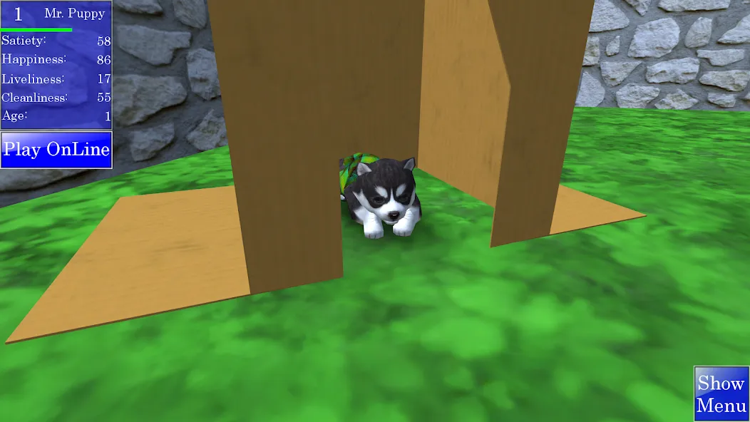 Cute Pocket Puppy 3D [MOD: много денег и все питомцы] — Скачать бесплатно (APK) — скриншот 3