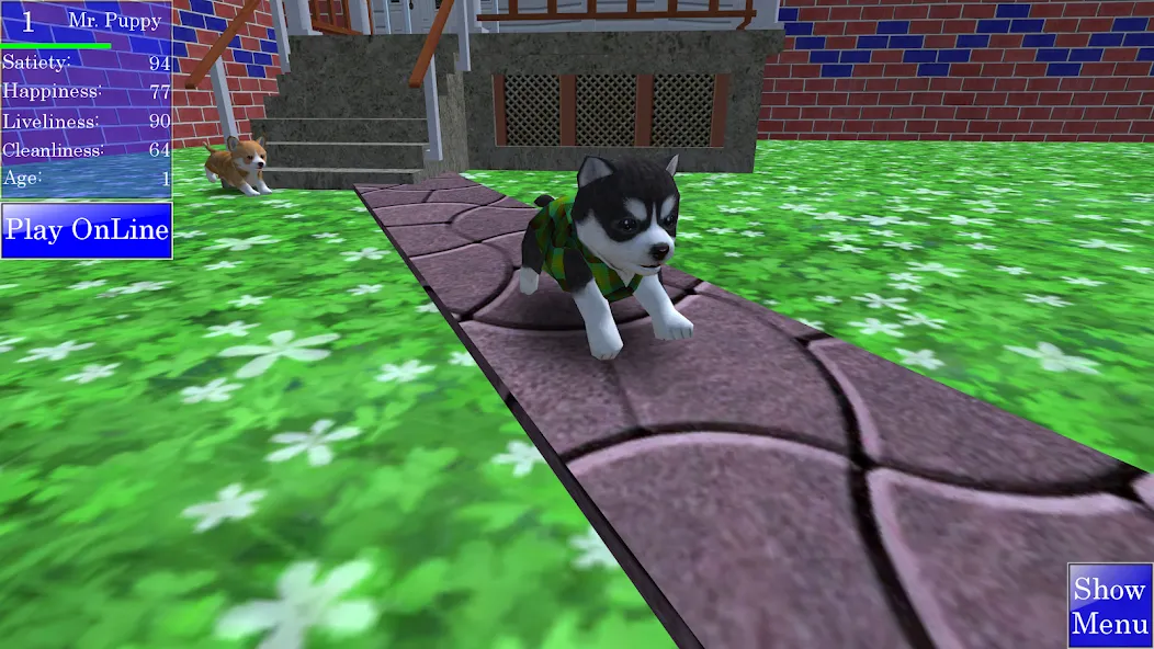 Cute Pocket Puppy 3D [MOD: много денег и все питомцы] — Скачать бесплатно (APK) — скриншот 4