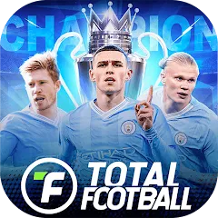 Total Football - Soccer Game [MOD: безлимитные деньги и усиленная команда] последняя версия