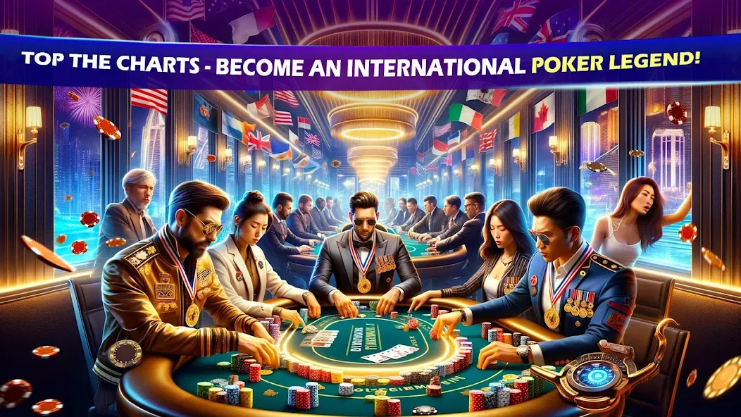 Скачать Velo Poker: Texas Holdem Game [MOD: безлимитные фишки и все функции открыты] на телефон — скриншот 2