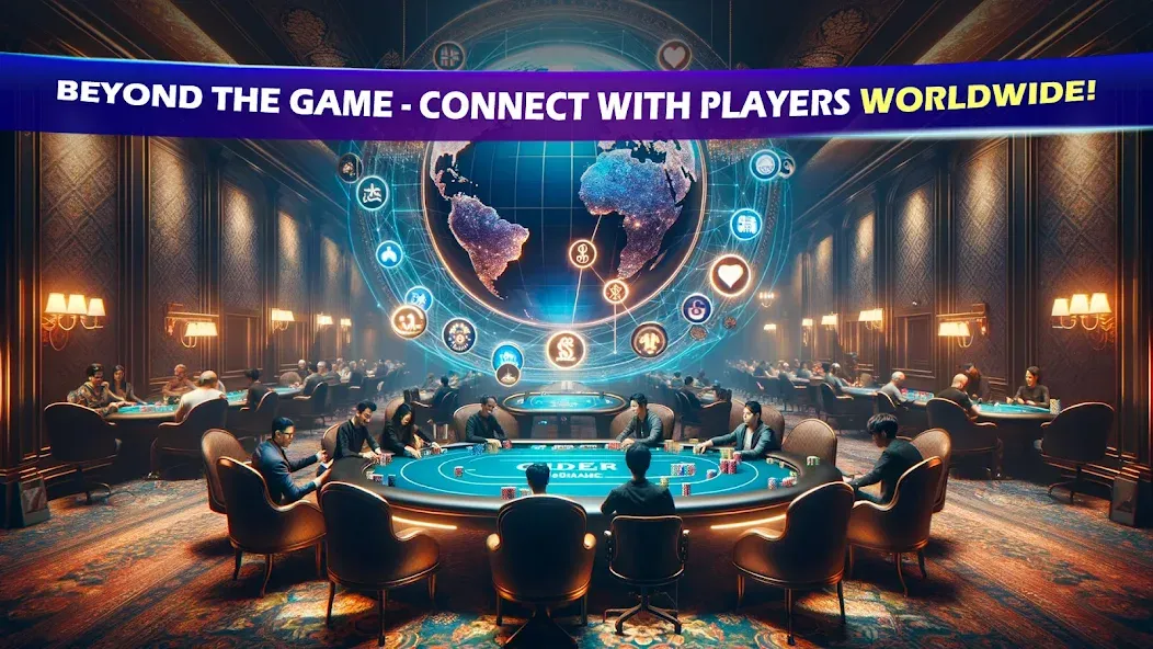 Скачать Velo Poker: Texas Holdem Game [MOD: безлимитные фишки и все функции открыты] на телефон — скриншот 3