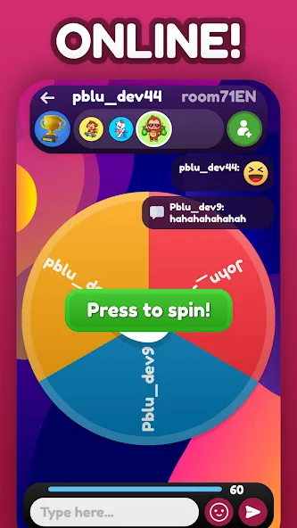 Взломанная Truth or Dare 2: Spin Bottle [MOD: без рекламы и все задания открыты] на Андроид — скриншот 1