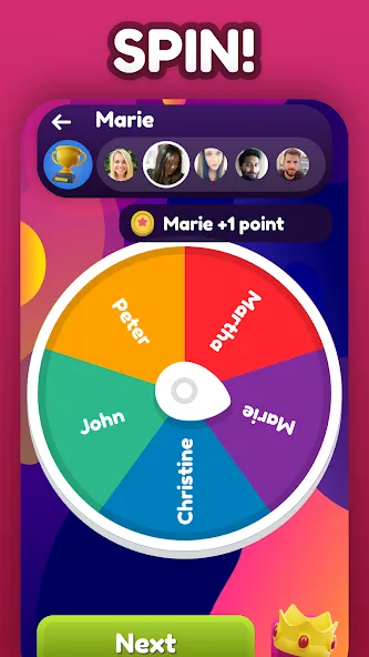 Взломанная Truth or Dare 2: Spin Bottle [MOD: без рекламы и все задания открыты] на Андроид — скриншот 4