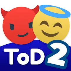 Взломанная Truth or Dare 2: Spin Bottle [MOD: без рекламы и все задания открыты] на Андроид