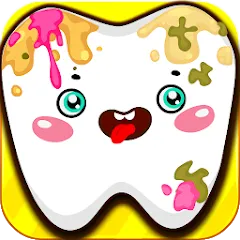 Funny Teeth kids dentist care! [MOD: безлимитные деньги и все инструменты] — Скачать бесплатно (APK)