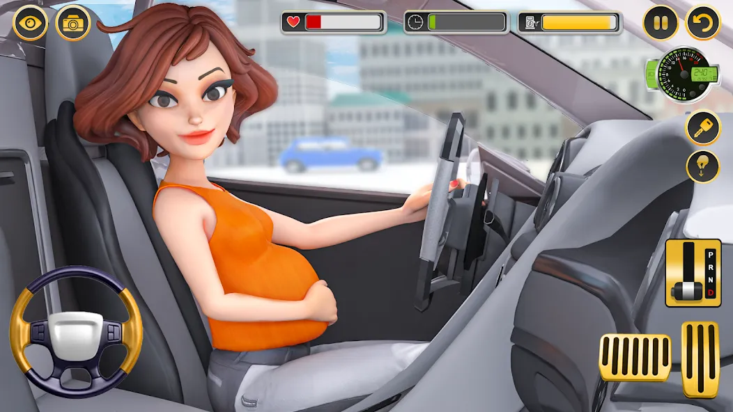 Скачать The Mother Sim Life Mom Games [MOD: безлимитные деньги и все уровни открыты] на телефон — скриншот 2