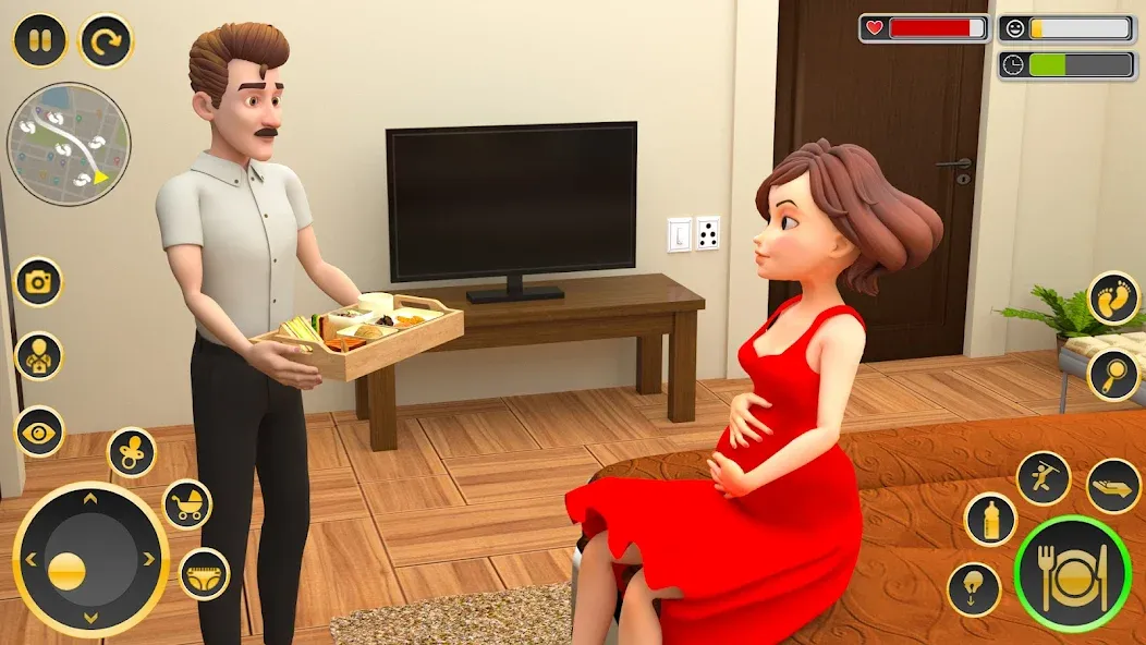 Скачать The Mother Sim Life Mom Games [MOD: безлимитные деньги и все уровни открыты] на телефон — скриншот 5