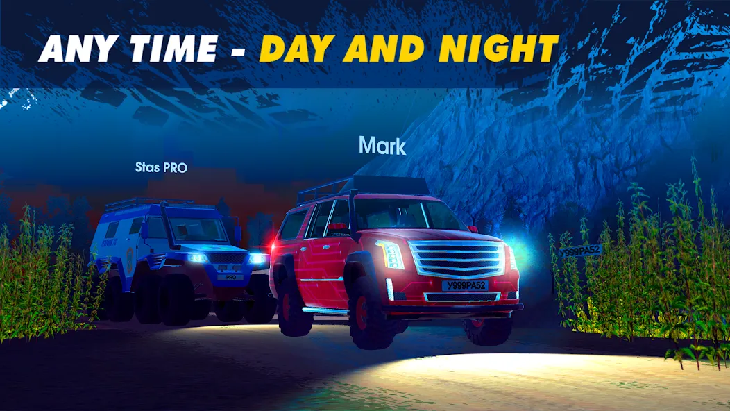 Скачать Offroad Simulator Online 4x4 [MOD: безлимитные деньги и топливо] на телефон — скриншот 3