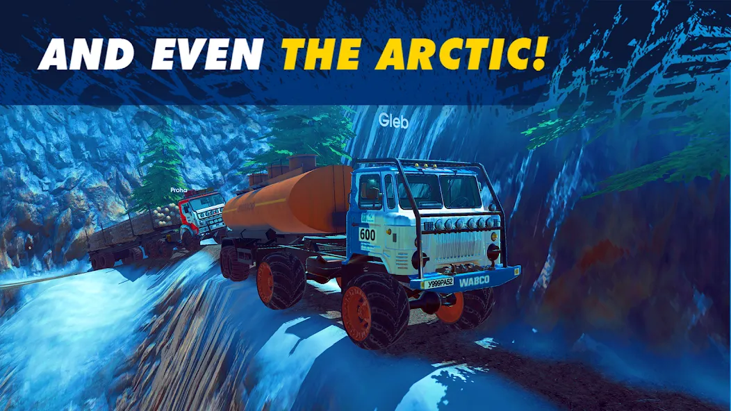 Скачать Offroad Simulator Online 4x4 [MOD: безлимитные деньги и топливо] на телефон — скриншот 4