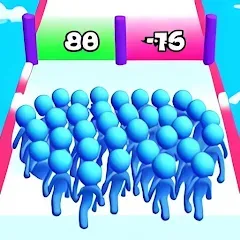 Count Masters Crowd Runner [MOD: безлимитные монеты и все уровни] (Бесплатно / APK)