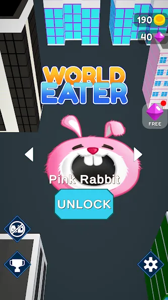 World Eater [MOD: бесконечные ресурсы и усиленные способности] — Скачать бесплатно (APK) — скриншот 1