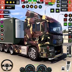 Army Truck Transport Game 2023 [MOD: безлимитные деньги и топливо] — Скачать бесплатно (APK)