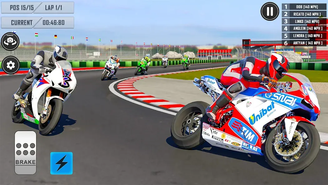 3D Bike Racing Games Offline [MOD: без рекламы и всё открыто] — Скачать бесплатно (APK) — скриншот 2