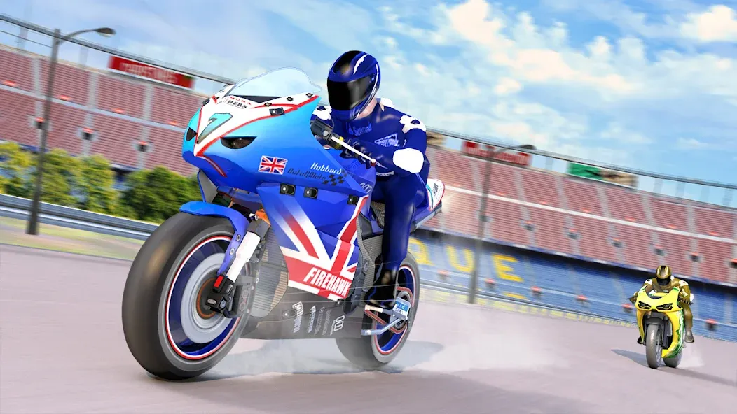 3D Bike Racing Games Offline [MOD: без рекламы и всё открыто] — Скачать бесплатно (APK) — скриншот 3
