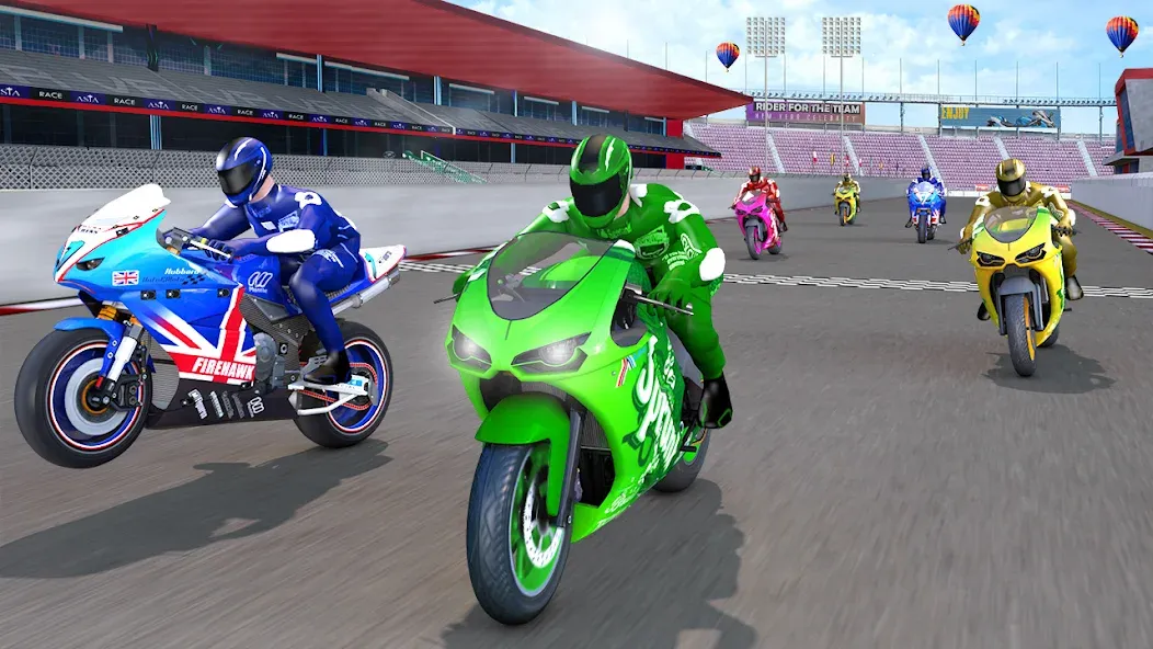 3D Bike Racing Games Offline [MOD: без рекламы и всё открыто] — Скачать бесплатно (APK) — скриншот 4