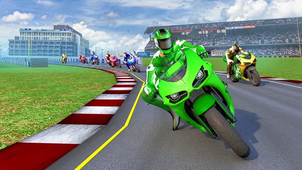 3D Bike Racing Games Offline [MOD: без рекламы и всё открыто] — Скачать бесплатно (APK) — скриншот 5