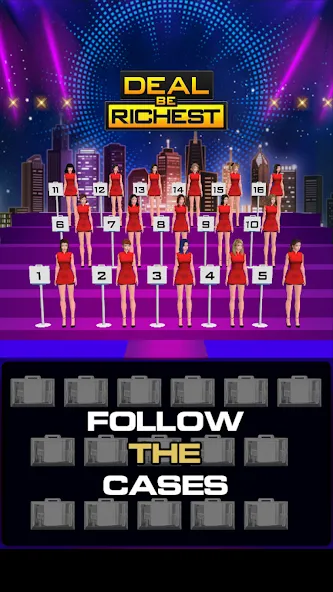 Скачать Deal Be Richest: Vegas Coin [MOD: безлимитные монеты и бонусы] — скриншот 5