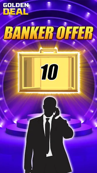 Скачать взлом Million Golden Deal Game [MOD: безлимитные монеты и бонусы] — скриншот 1