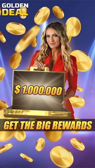 Скачать взлом Million Golden Deal Game [MOD: безлимитные монеты и бонусы] — скриншот 3