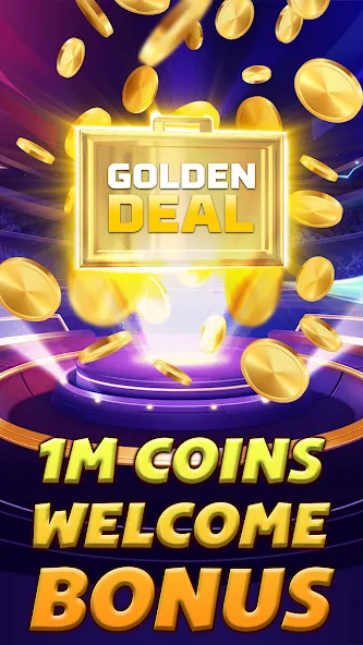 Скачать взлом Million Golden Deal Game [MOD: безлимитные монеты и бонусы] — скриншот 5