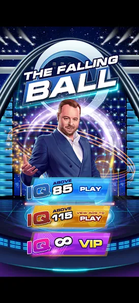 The Falling Ball Game [MOD: новые уровни и улучшенная физика] (Бесплатно / APK) — скриншот 1