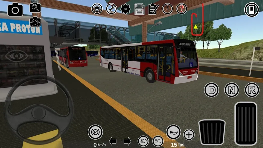 Скачать взлом Proton Bus Simulator Urbano [MOD: безлимитные деньги и открыты все автобусы] — скриншот 1