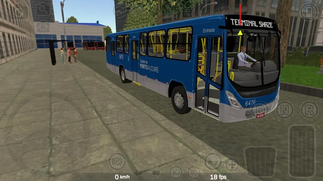Скачать взлом Proton Bus Simulator Urbano [MOD: безлимитные деньги и открыты все автобусы] — скриншот 3