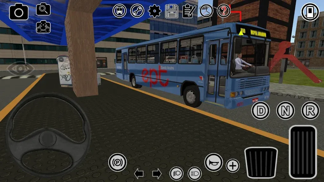 Скачать взлом Proton Bus Simulator Urbano [MOD: безлимитные деньги и открыты все автобусы] — скриншот 5