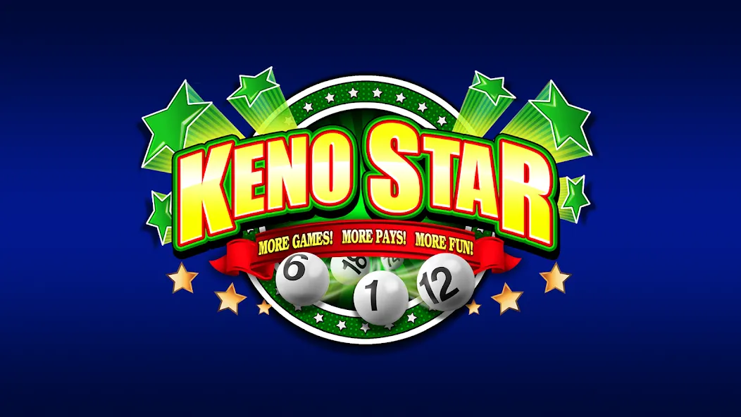 Взломанная Keno Star - Multi Card Games [MOD: безлимитные монеты и все карты] на Андроид — скриншот 1