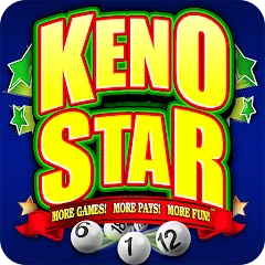 Взломанная Keno Star - Multi Card Games [MOD: безлимитные монеты и все карты] на Андроид