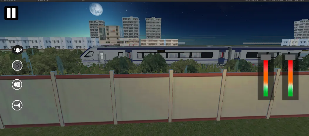 Скачать Indian Railway Simulator [MOD: безлимитные деньги и все поезда] на телефон — скриншот 1