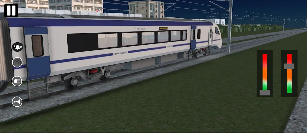 Скачать Indian Railway Simulator [MOD: безлимитные деньги и все поезда] на телефон — скриншот 2