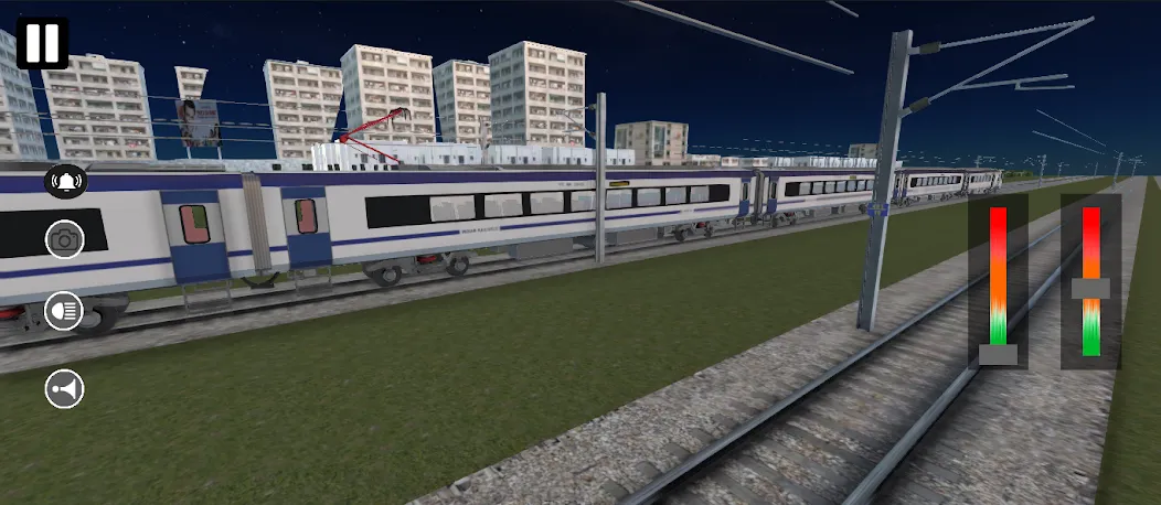 Скачать Indian Railway Simulator [MOD: безлимитные деньги и все поезда] на телефон — скриншот 3