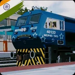 Скачать Indian Railway Simulator [MOD: безлимитные деньги и все поезда] на телефон
