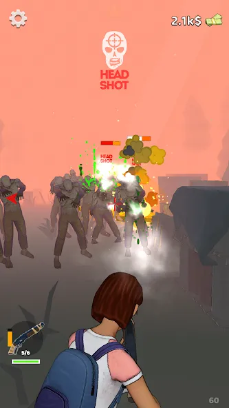 Headshot Apocalypse [MOD: безлимитные патроны и здоровье] последняя версия — скриншот 5