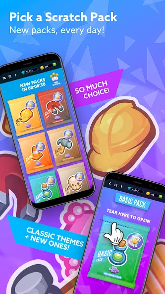 Bitcoin Scratch [MOD: много биткоинов и бонусов] — Скачать бесплатно (APK) — скриншот 2