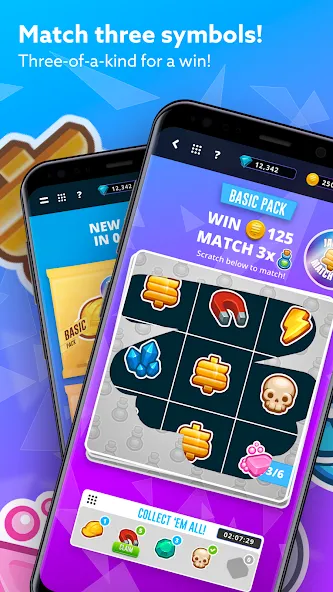Bitcoin Scratch [MOD: много биткоинов и бонусов] — Скачать бесплатно (APK) — скриншот 3