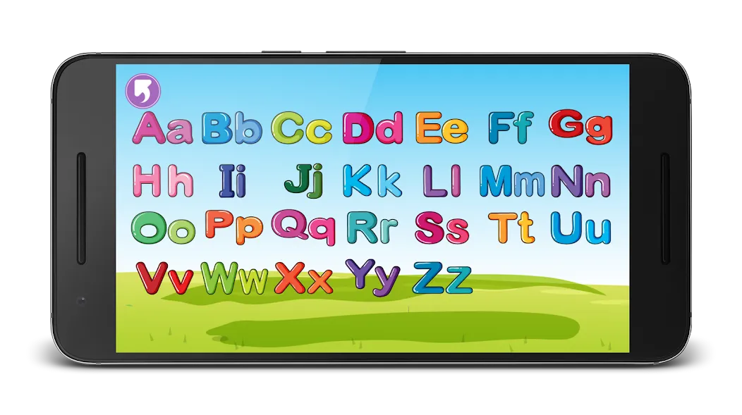 Скачать взлом Alphabet Numbers Colors [MOD: обучение буквам, цифрам и цветам] — скриншот 1