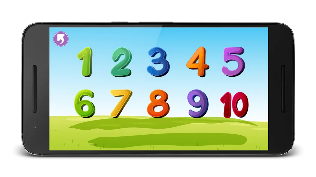 Скачать взлом Alphabet Numbers Colors [MOD: обучение буквам, цифрам и цветам] — скриншот 3