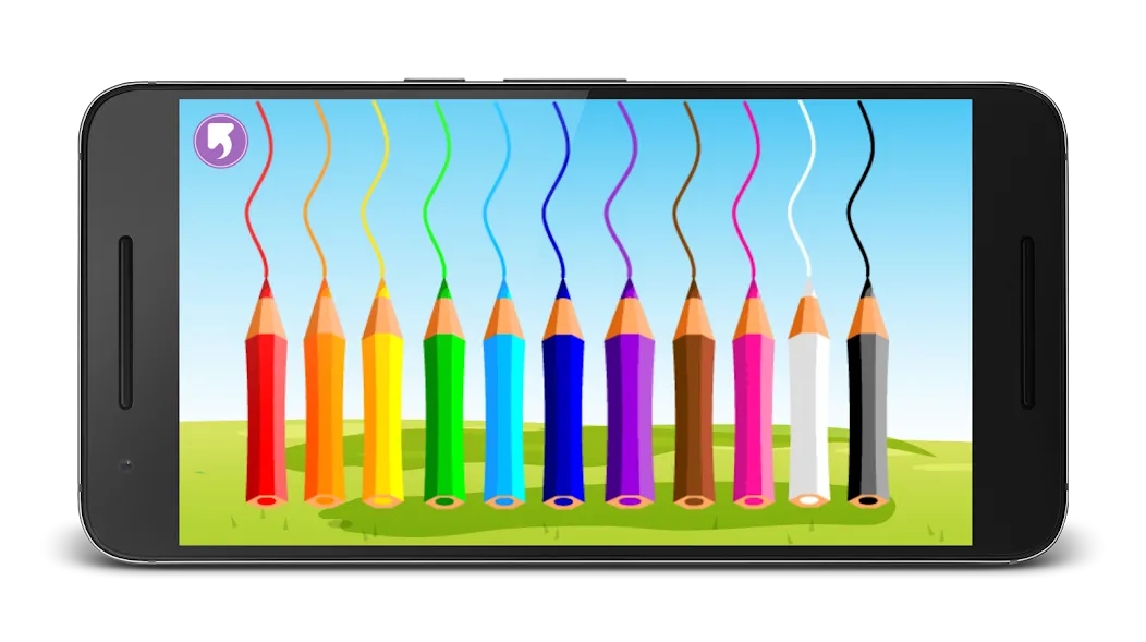Скачать взлом Alphabet Numbers Colors [MOD: обучение буквам, цифрам и цветам] — скриншот 4