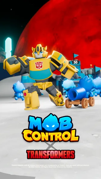 Скачать взлом Mob Control [MOD: безлимитные монеты и усиленные войска] — скриншот 1