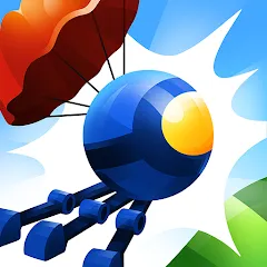 Скачать Rolly Legs [MOD: много монет и усиленные ноги] на телефон