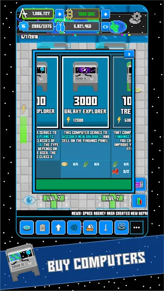 Spag Evolution Tycoon [MOD: безлимитные деньги и ресурсы] на Андроид — скриншот 3